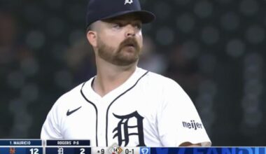 One of the greatest pitchers of all time Jake Rogers folks!