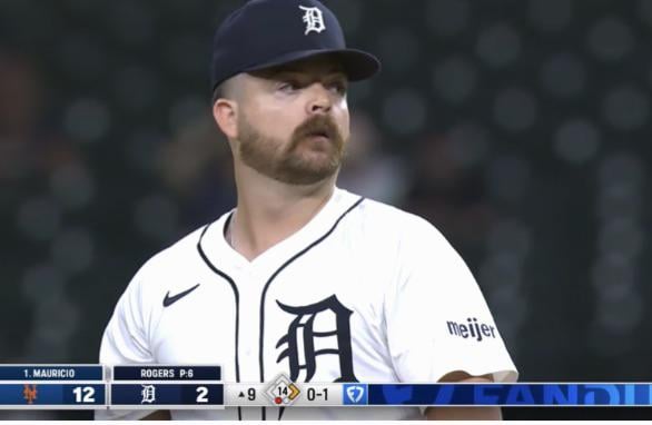 One of the greatest pitchers of all time Jake Rogers folks!