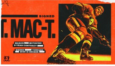 McTavish signing official