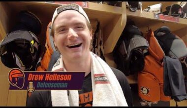 Drew Helleson, Tristan Luneau, Ian Moore on their mindsets entering Training Camp battle for last defensive spots