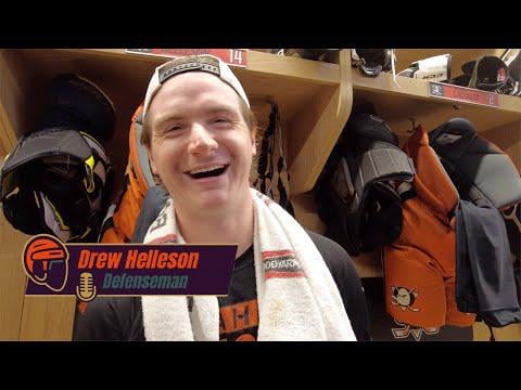 Drew Helleson, Tristan Luneau, Ian Moore on their mindsets entering Training Camp battle for last defensive spots