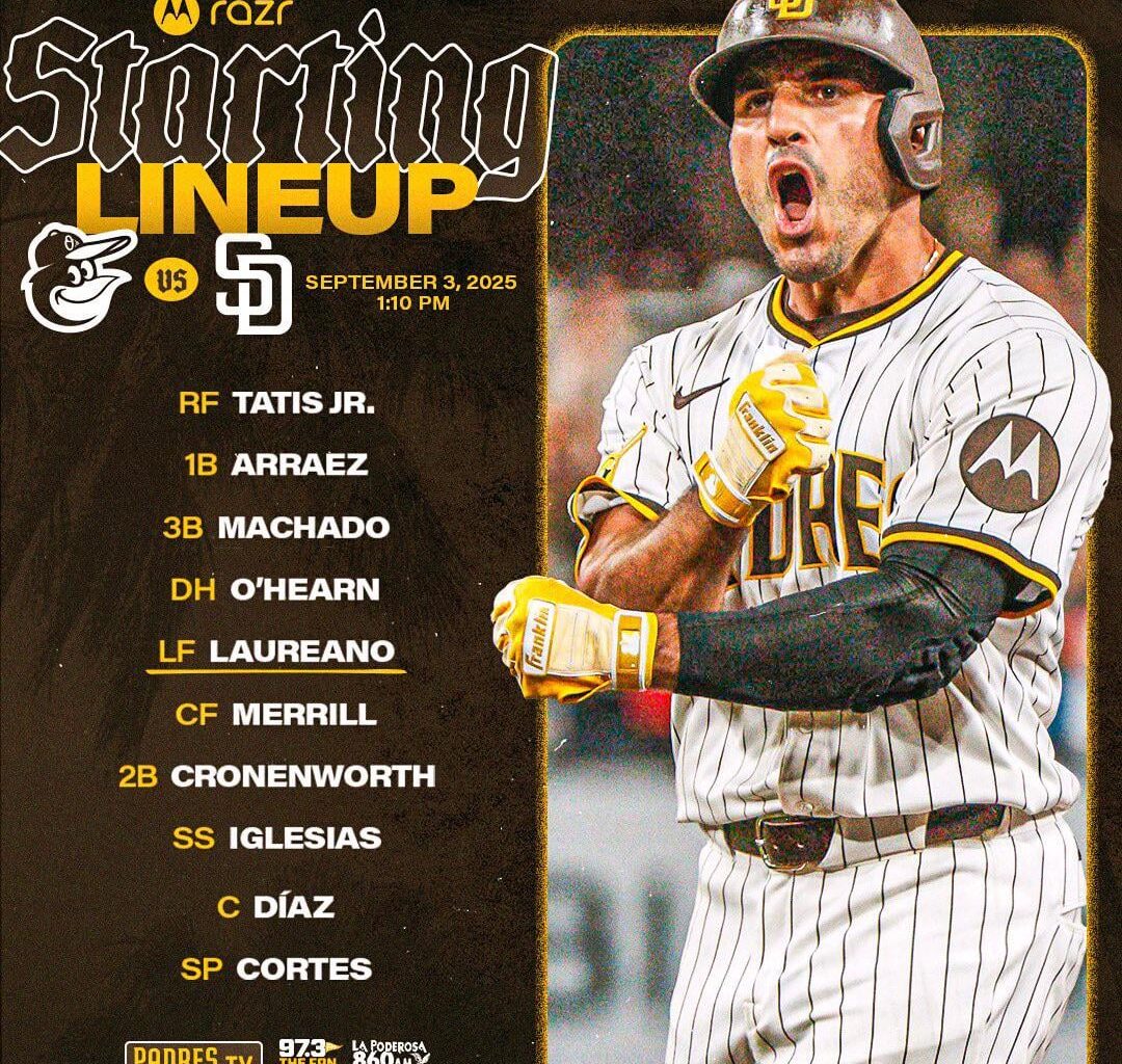 [Padres] Series finale.