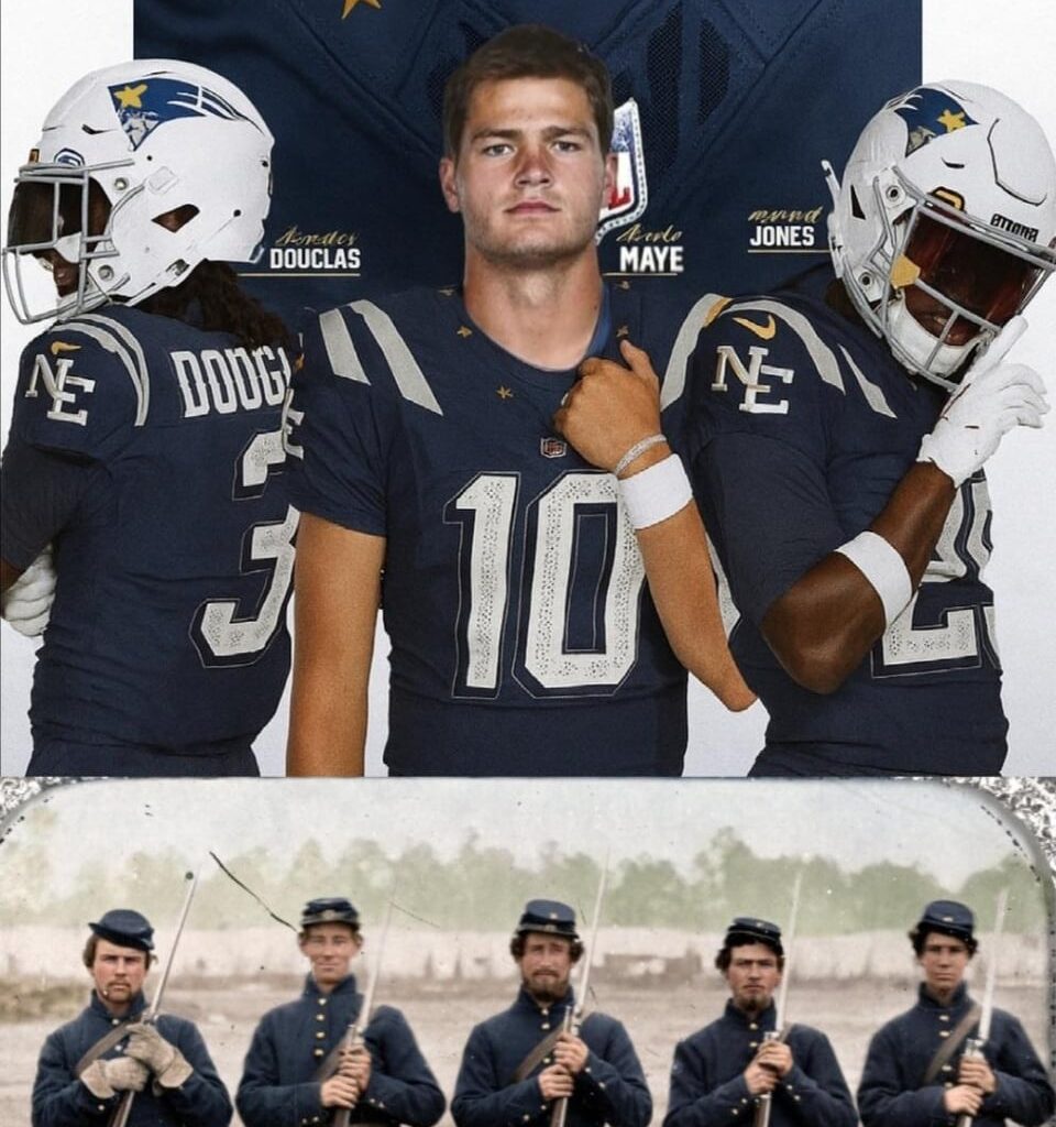 Just hear me our a second; Union Blue