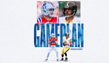 Previewing Sunday's Matchup vs. the Steelers in Week 3