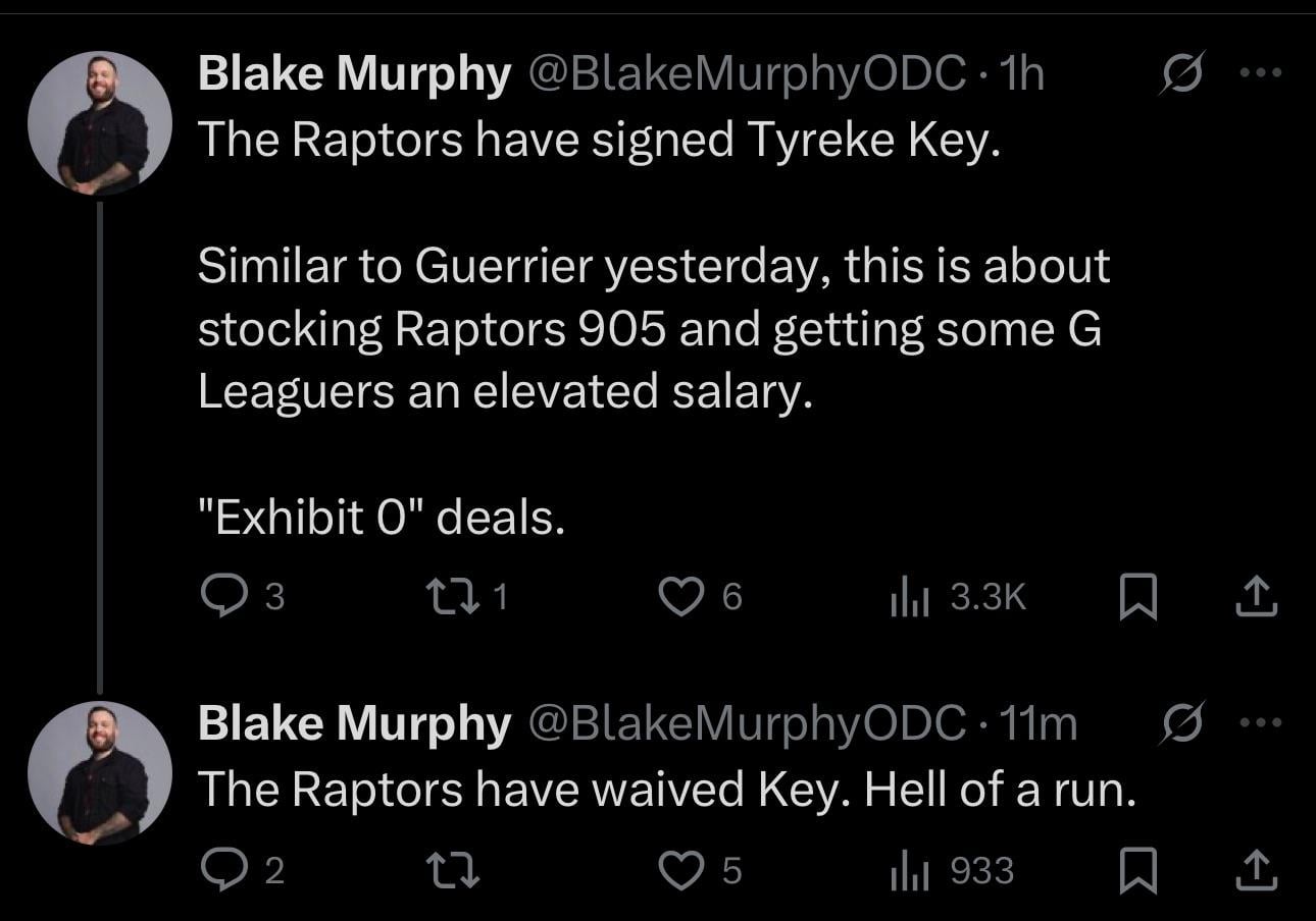 It happened again. This time with Tyreke Rey.