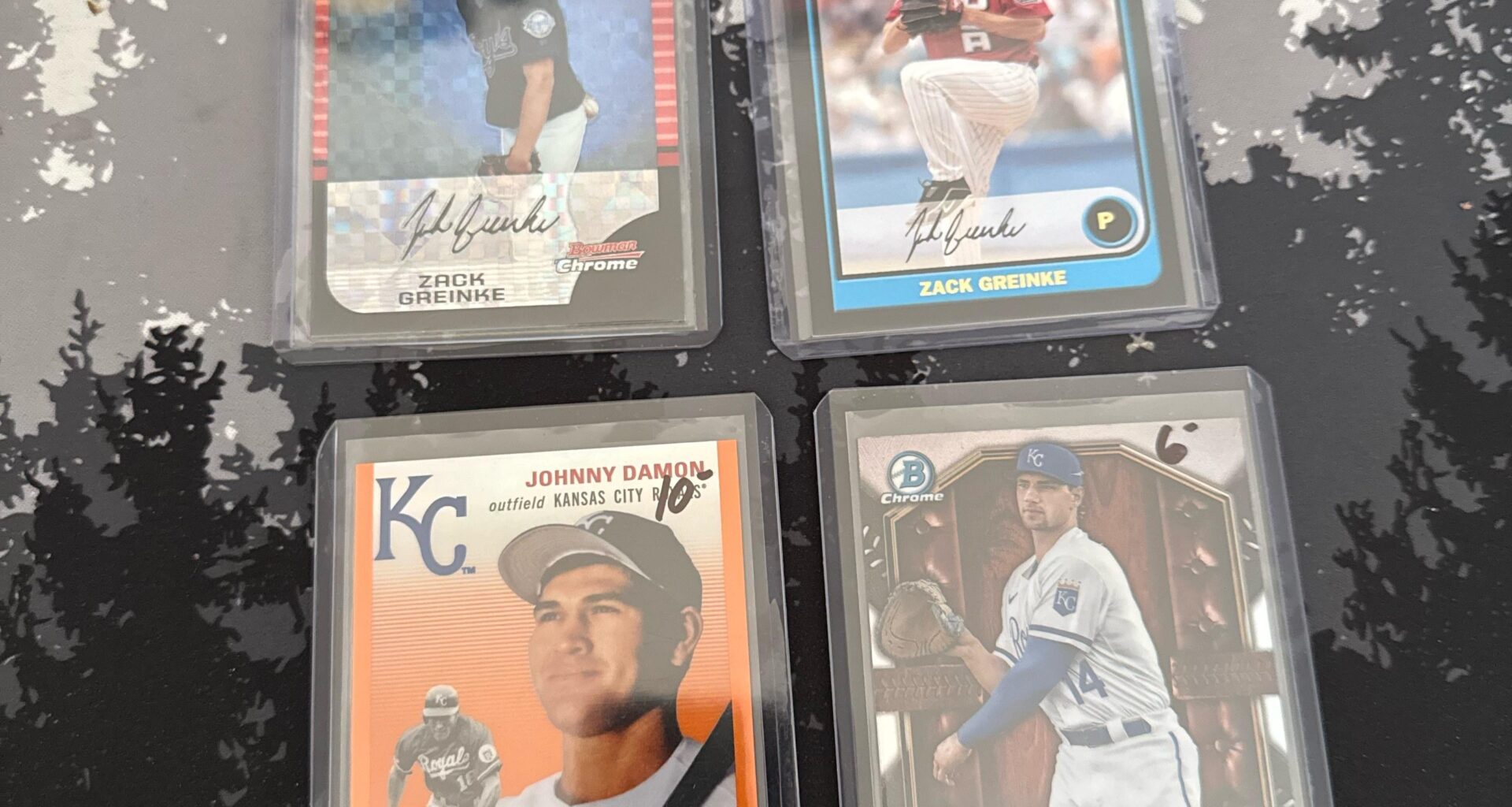 Card Shop Sunday Finds - Greinke, Damon & Cags