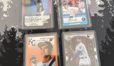 Card Shop Sunday Finds - Greinke, Damon & Cags