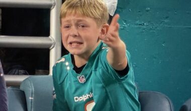 It's only week 1 and Tua's making miami natives cry already