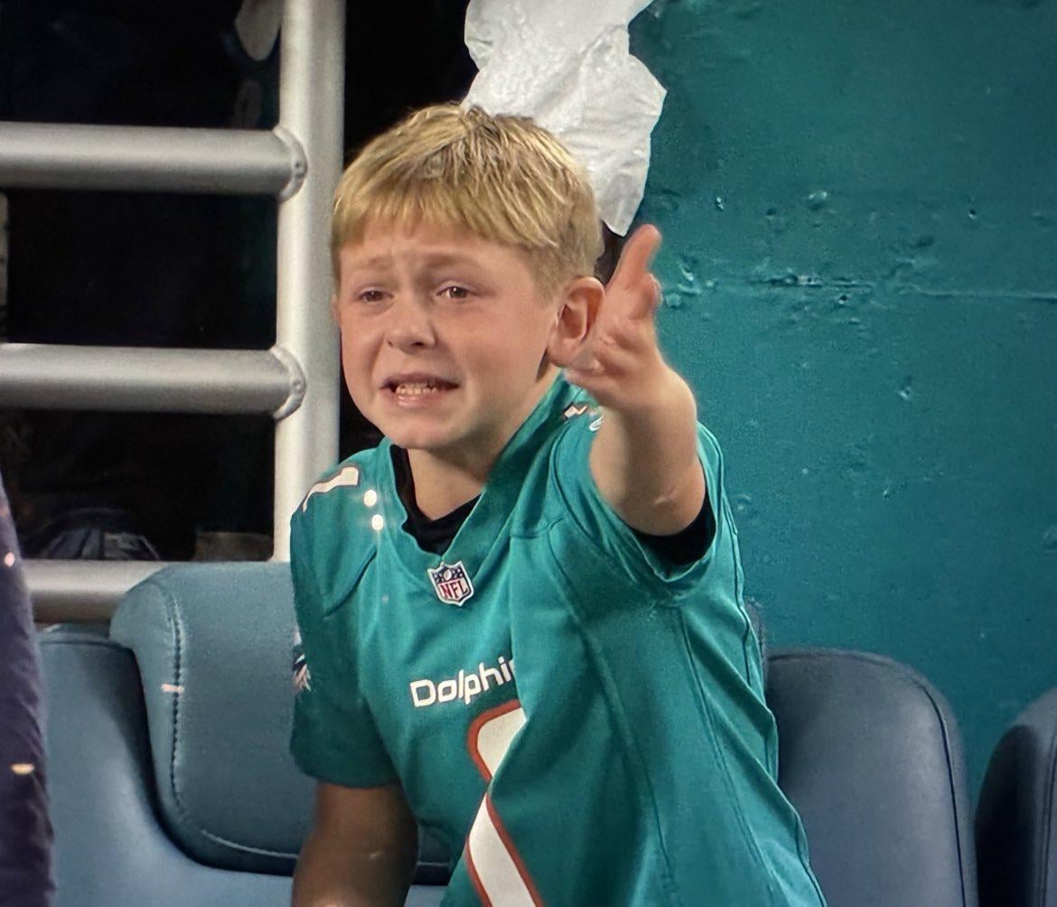 It's only week 1 and Tua's making miami natives cry already