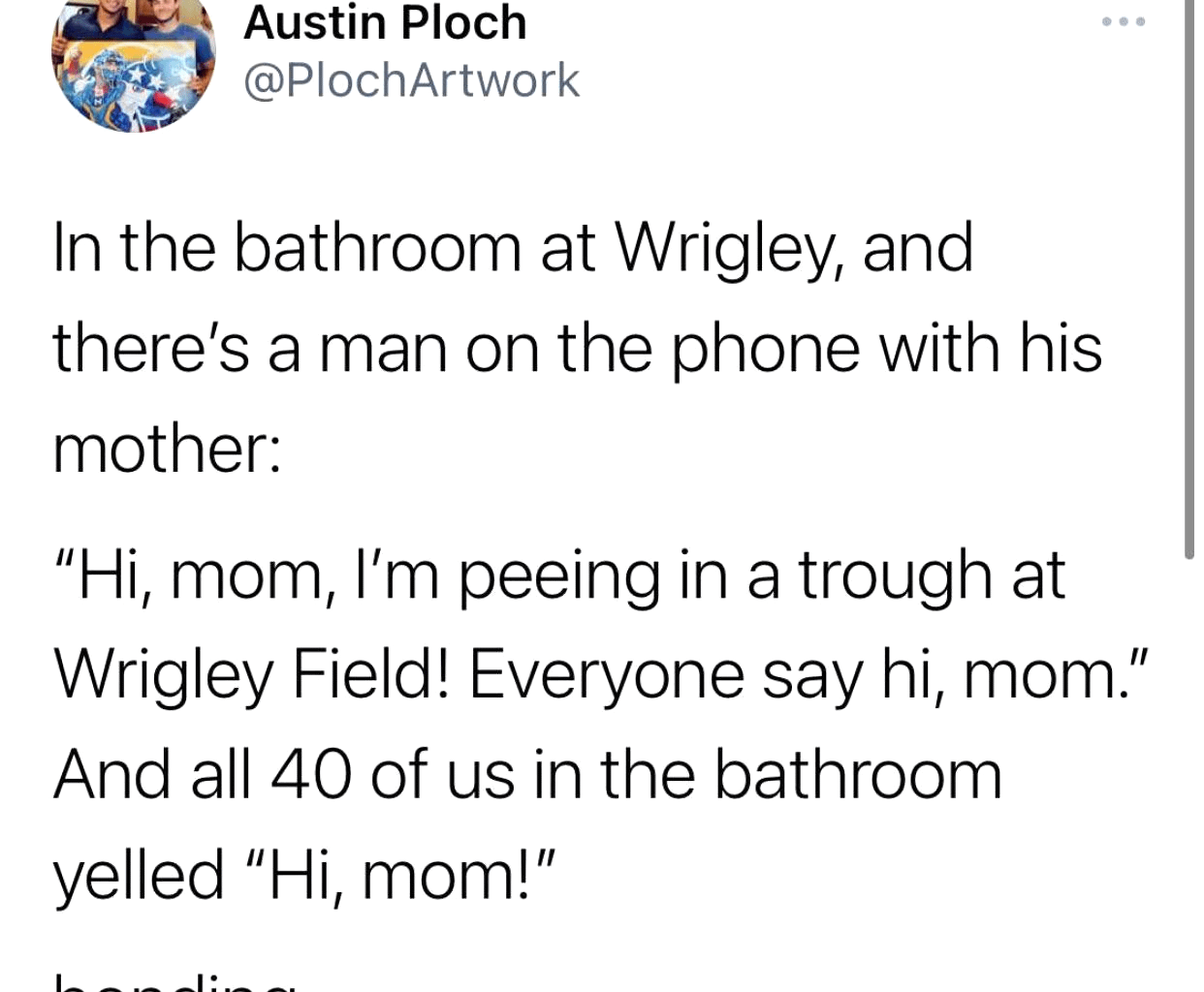 Baseball is back to bringing us all together