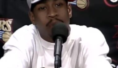 The ending of Allen Iverson's 'practice' rant