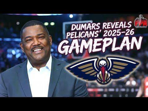 Joe Dumars Reveals Pelicans' 2025-26 GAMEPLAN for DOMINATION