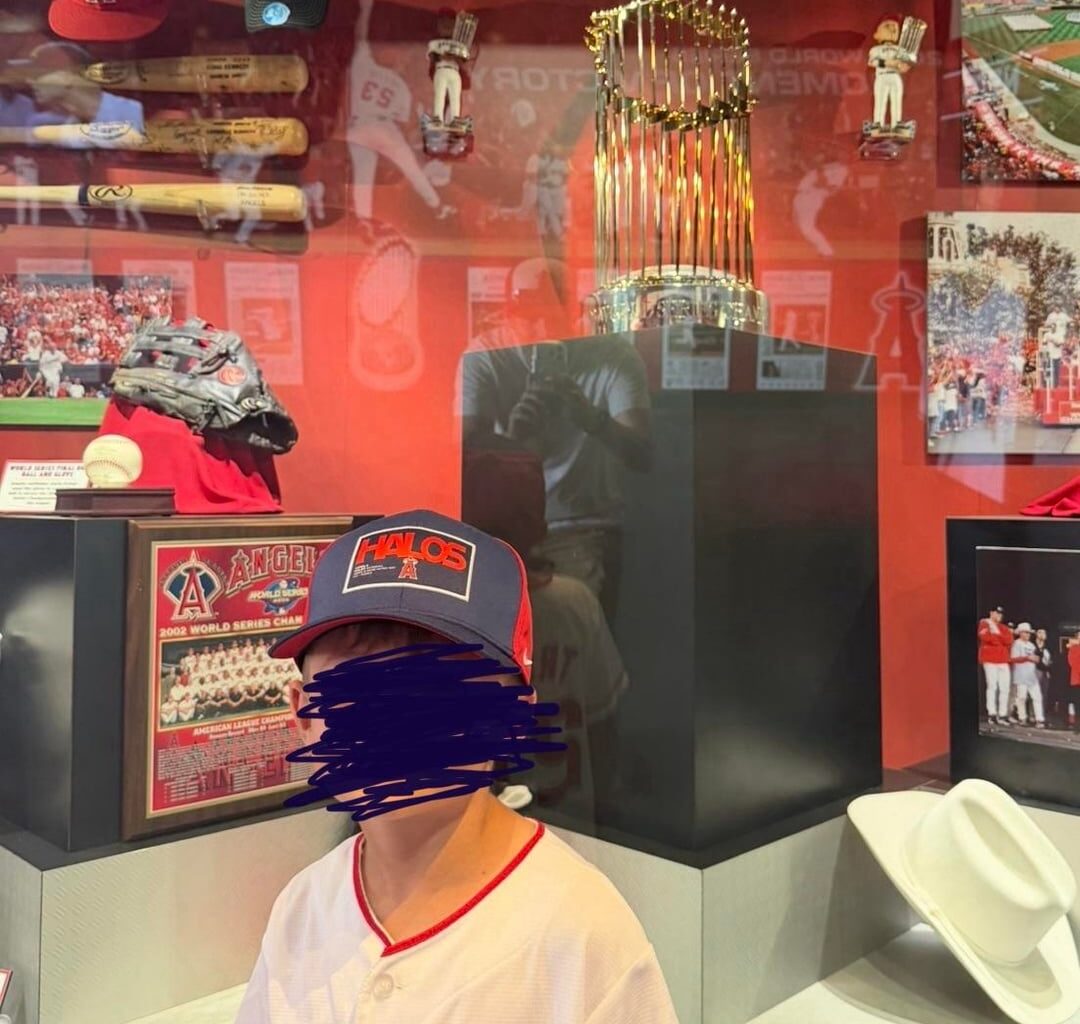 Yesterday was my sons first pro sports event