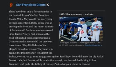 Thoughts on this take?