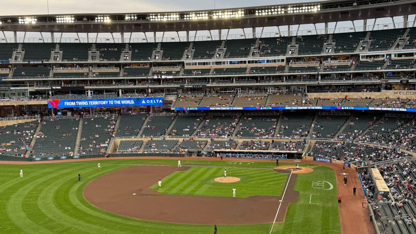 Twins get smoked in front of smallest September crowd in Target Field history