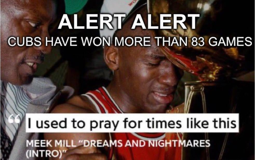 so basically we are going to the World Series