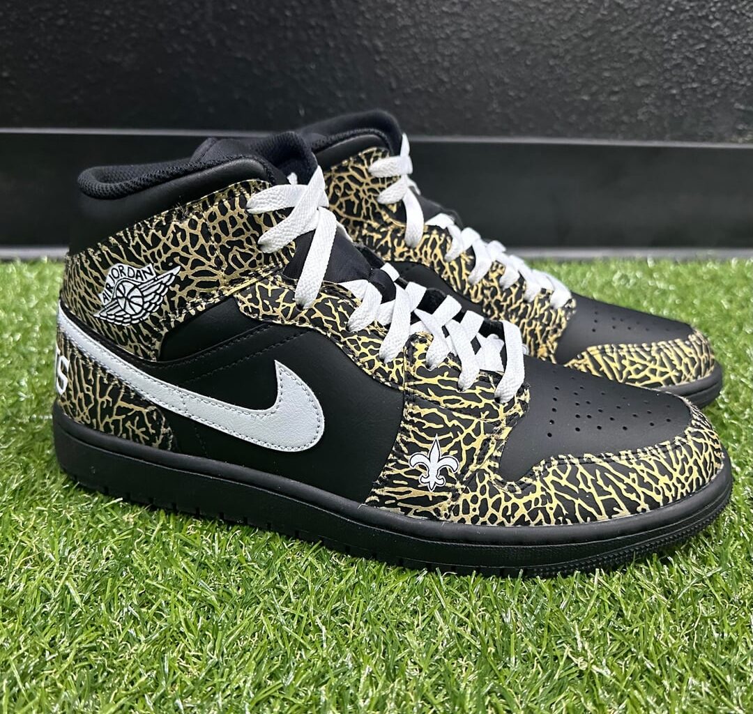 Saints Jordan 1s
