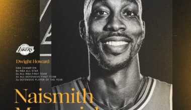 Congrats to Dwight Howard! NBA Champion. Defensive anchor. 8x All-Star. And now: Hall of Famer.