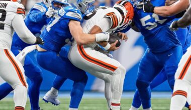 Detroit Lions stock report: 15 risers, 4 fallers in win over the Browns