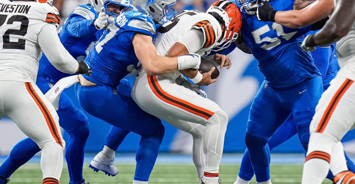 Detroit Lions stock report: 15 risers, 4 fallers in win over the Browns