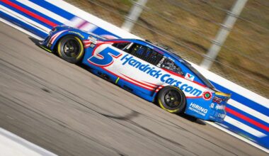 2025 Cup New Hampshire Kyle Larson, No. 5 Hendrick Motorsports Chevrolet (Credit: Chase Folsom)