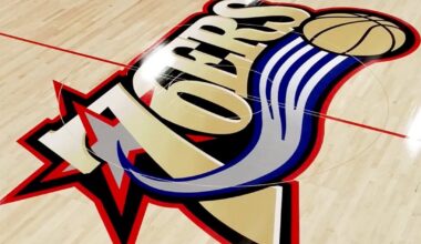 New court layout shared on Sixers social media