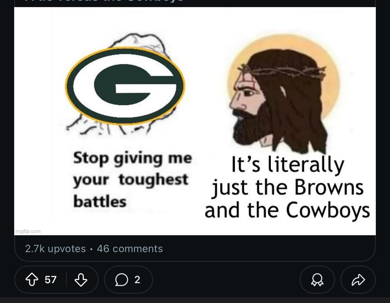 Aww, some Packers fans got their feelings hurt