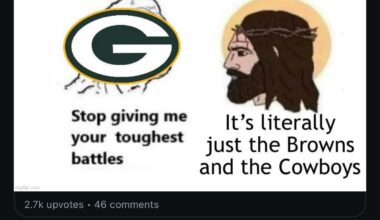 Aww, some Packers fans got their feelings hurt