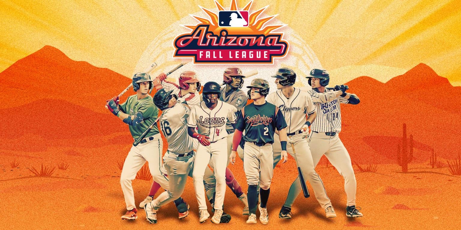 2025 Arizona Fall League rosters