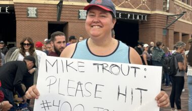 Made it to Denver from Ohio to hopefully see number 400!