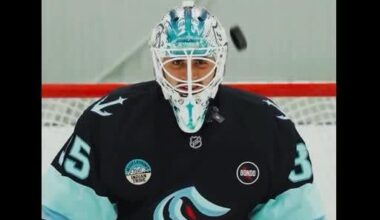 Joey Daccord kicking off NHL Goalie Week