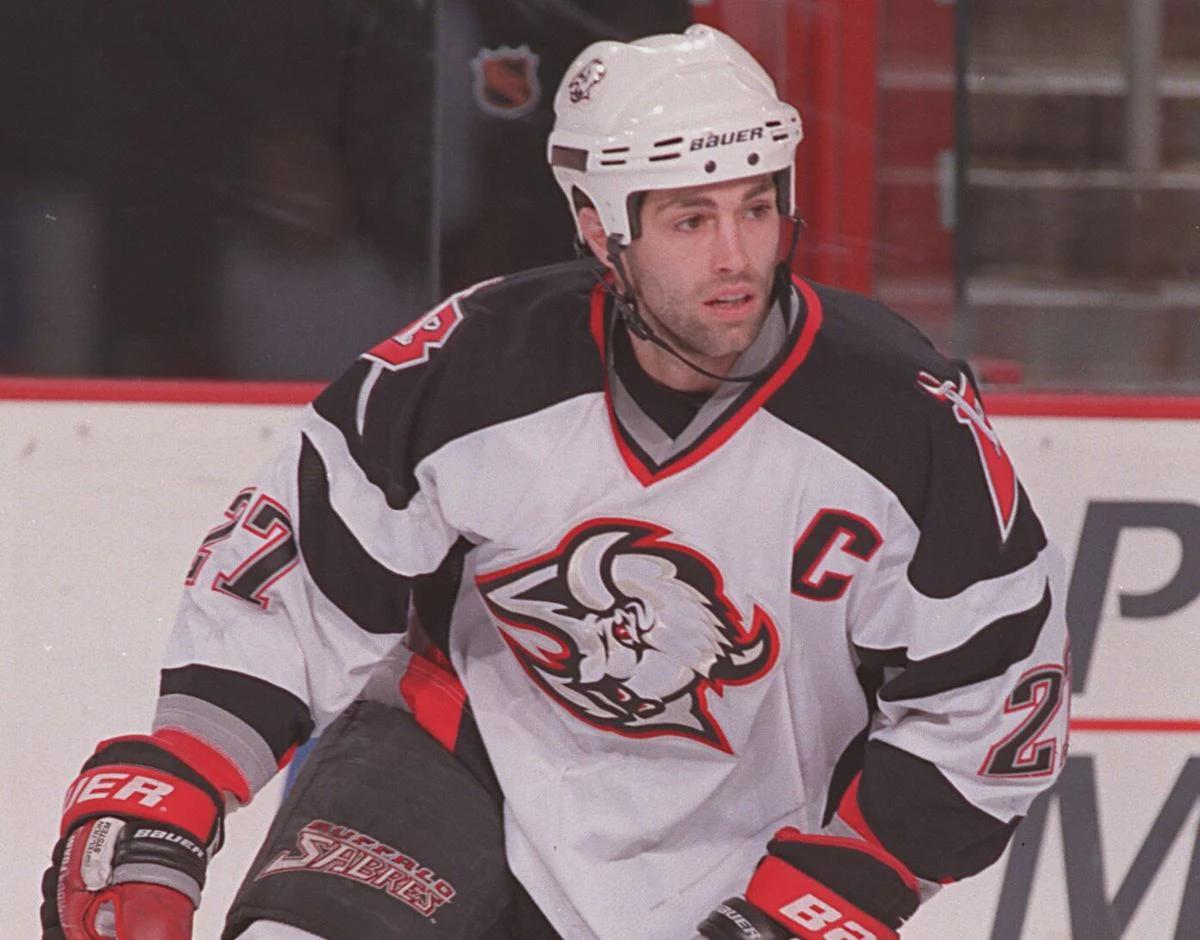 We are Michael Peca (27) days away from Sabres hockey