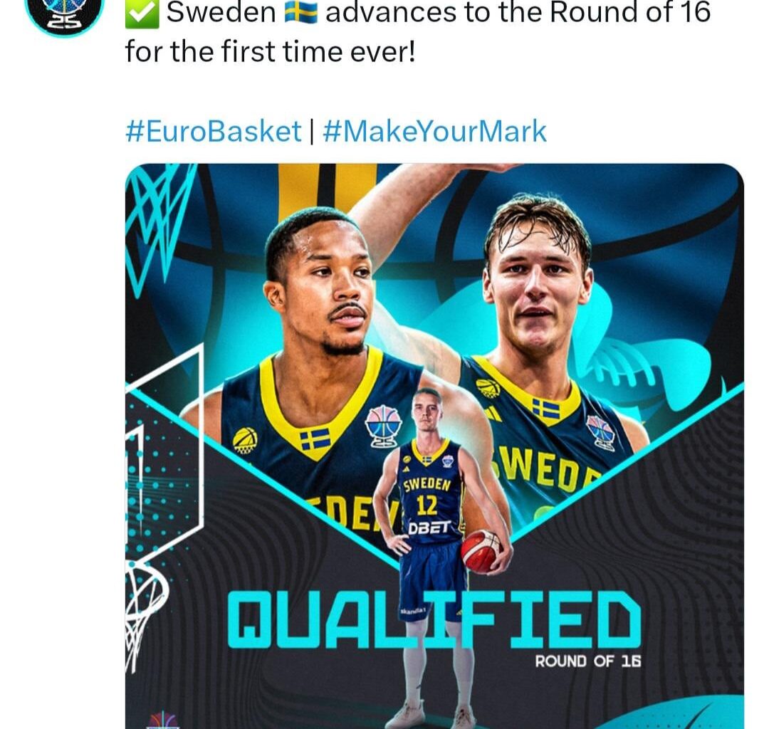 Swede Victory! Congrats to Pelle Larsson and Sweden!