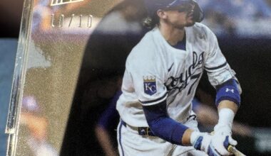 Bobby Witt Topps Now