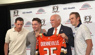 New coach, new faces, roster battles: What to watch at Anaheim Ducks Training Camp | The Sporting Tribune