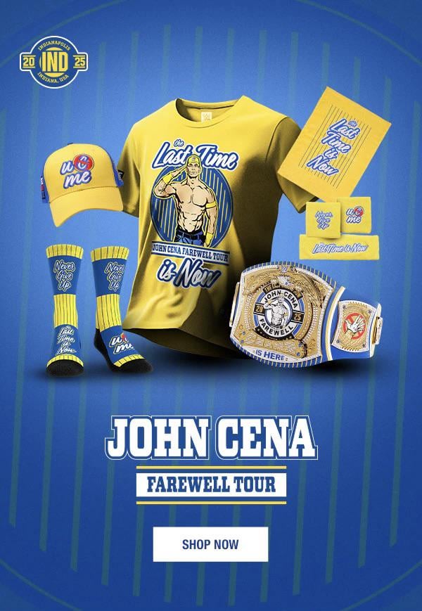John Cena’s Farewell Tour: Indianapolis