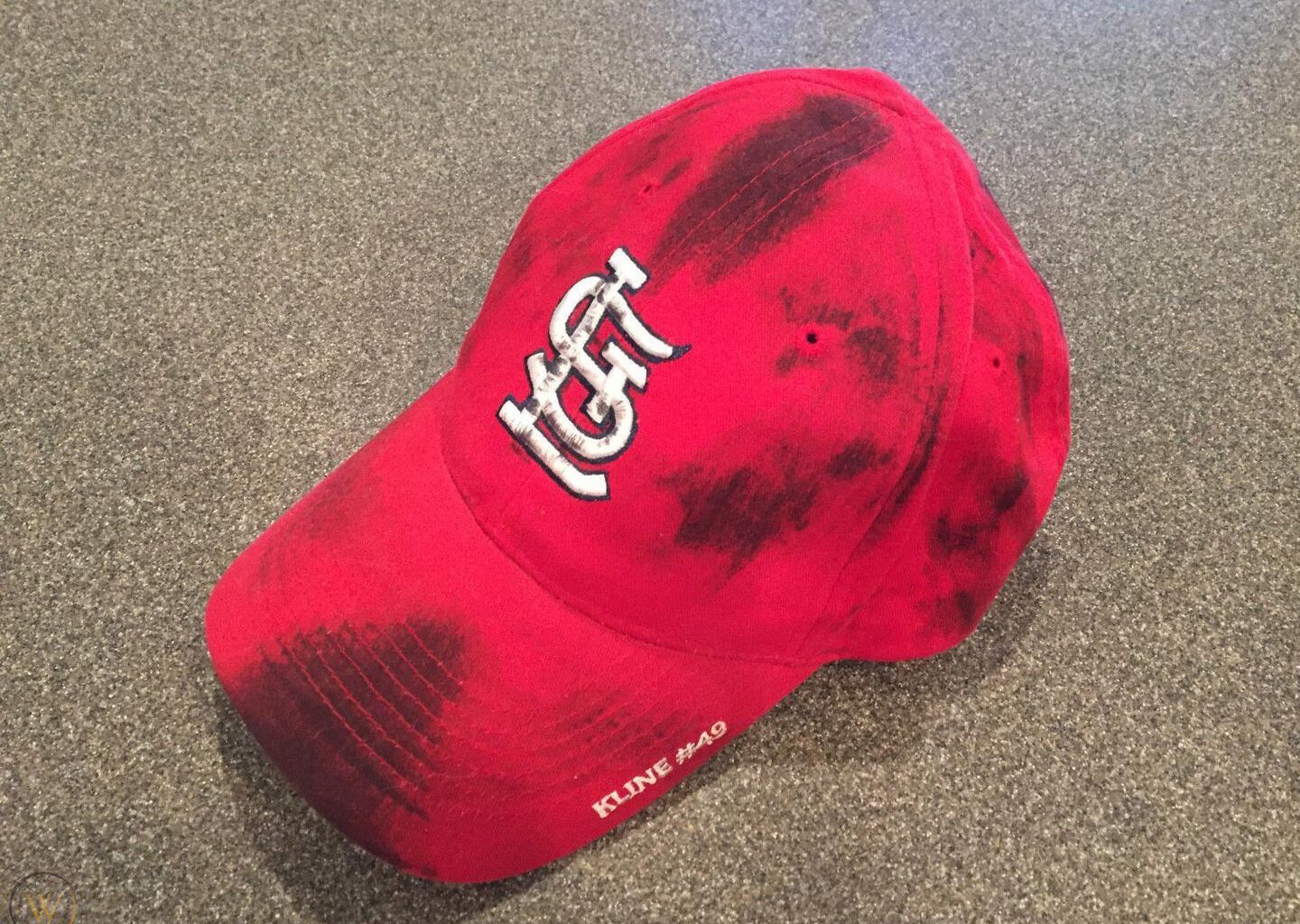 Steve Kline replica dirty hat