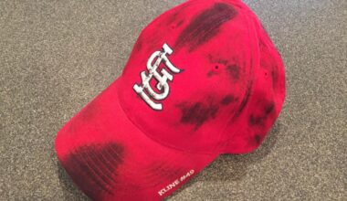 Steve Kline replica dirty hat