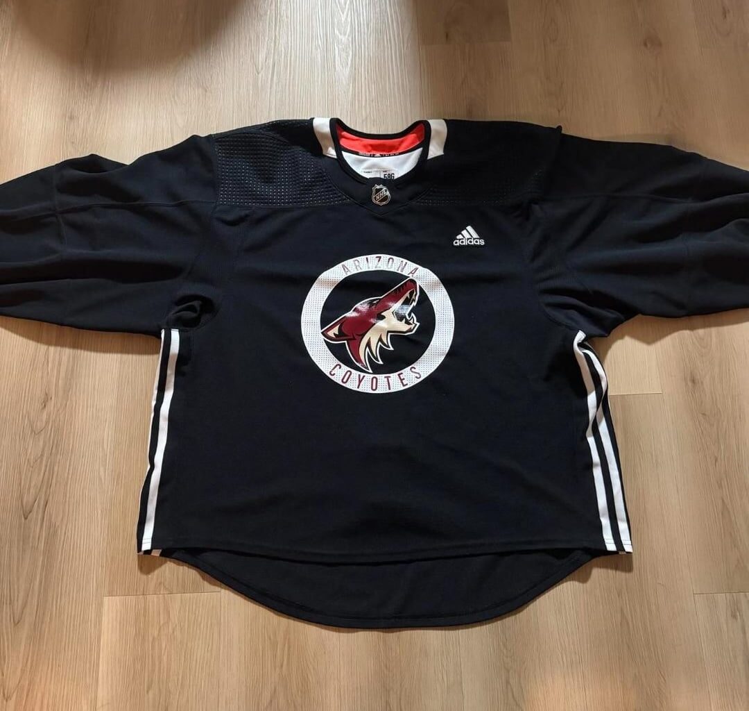 Adidas made in Canada goalie cut practice jersey $110 shipping included