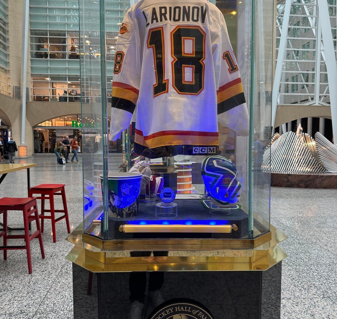 Larionov HOF showcase