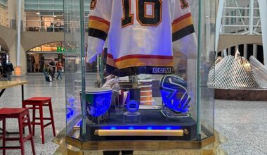 Larionov HOF showcase