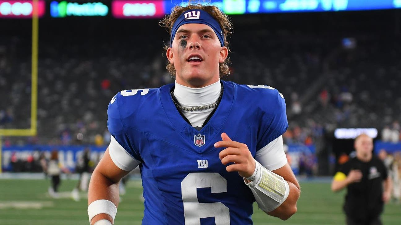 The Giants' Russell Wilson experiment is over — starting Jaxson Dart right move for the future - SNY