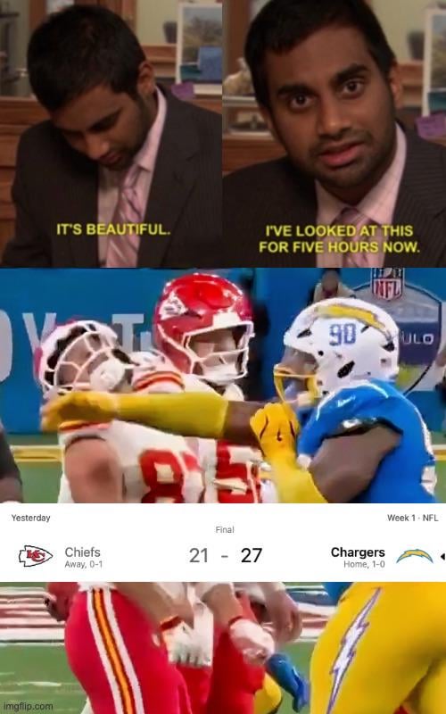 Yeah yeah it's only week one....