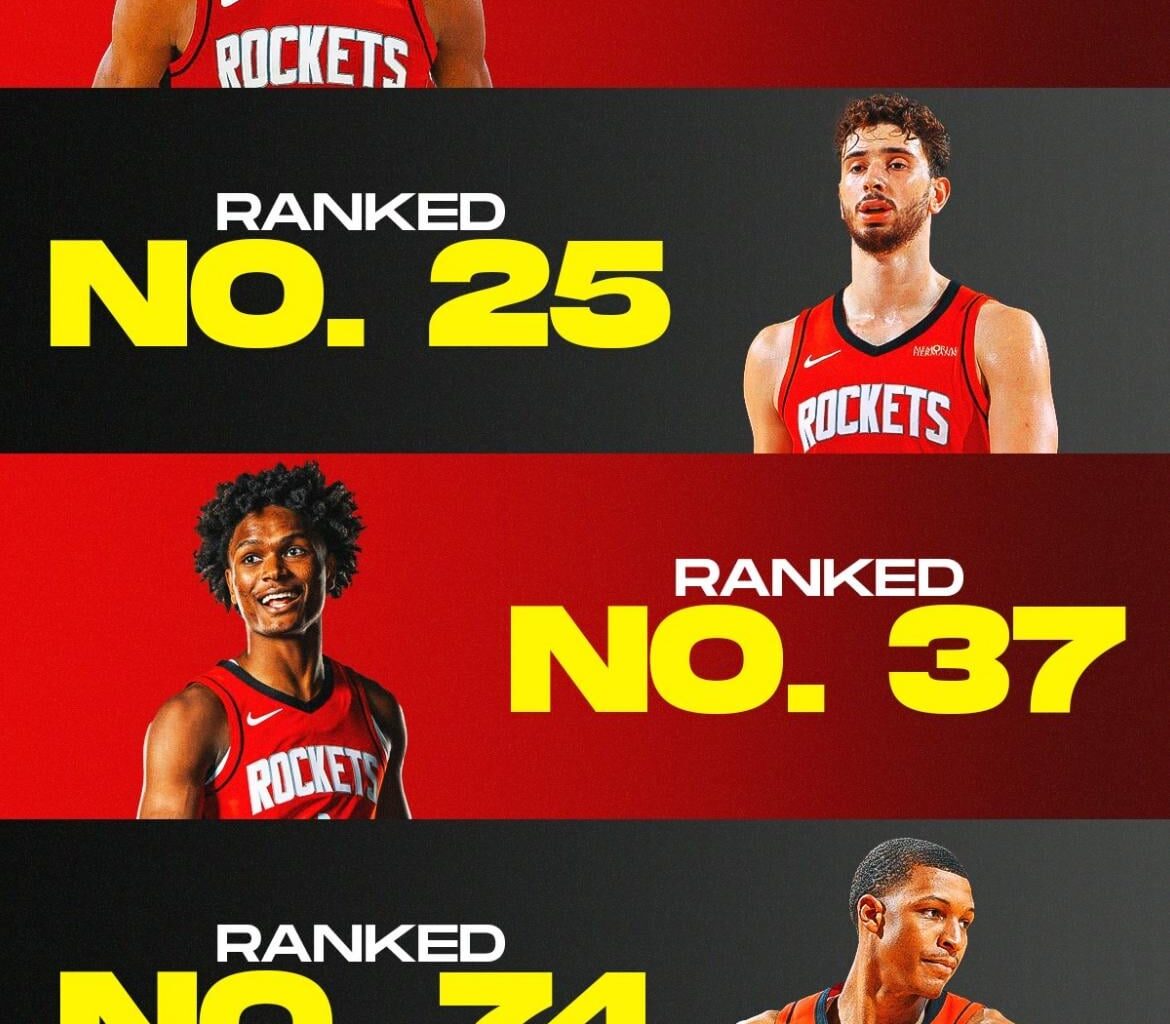 4 Starters in top 100