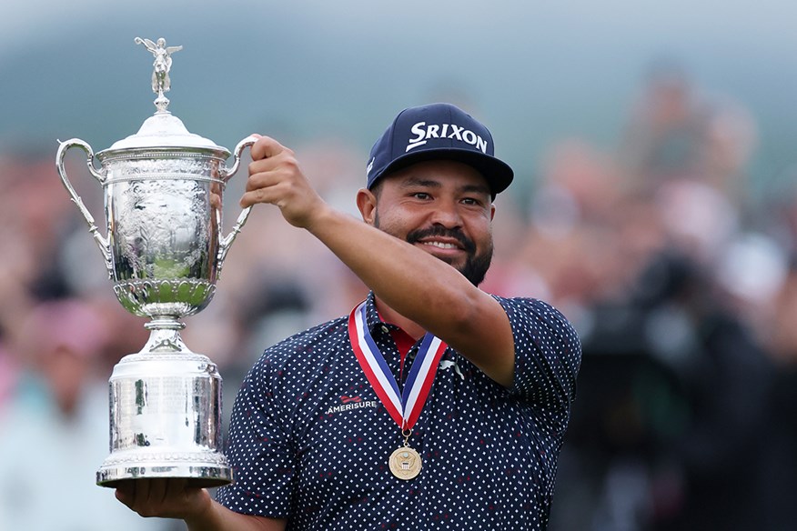 2025 US Open Champion J.J. Spaun