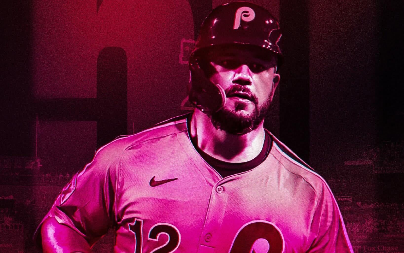 Kyle Schwarber joins Ryan Howard as the second player in franchise history with 50 homers in a season!