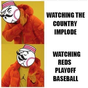 A Reds win will make everything right.