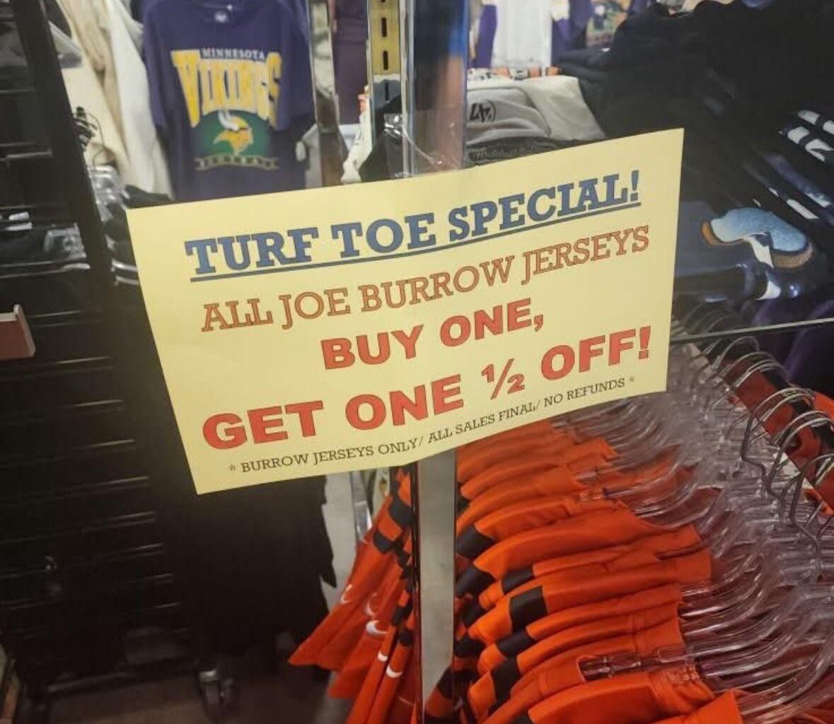 Saw this on X, some saw this in Minneapolis, I hope bengals fucking destroy those assholes tomorrow