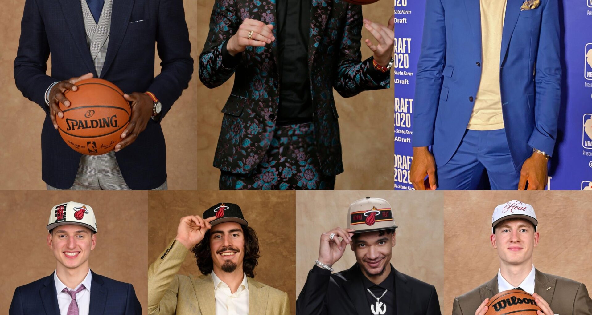 The Heat now have all of their own first round selections since 2017 on the roster
