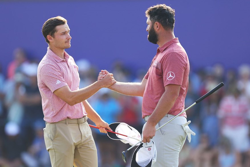 Jon Rahm could be the perfect partner for Ryder Cup rookie Rasmus Hojgaard